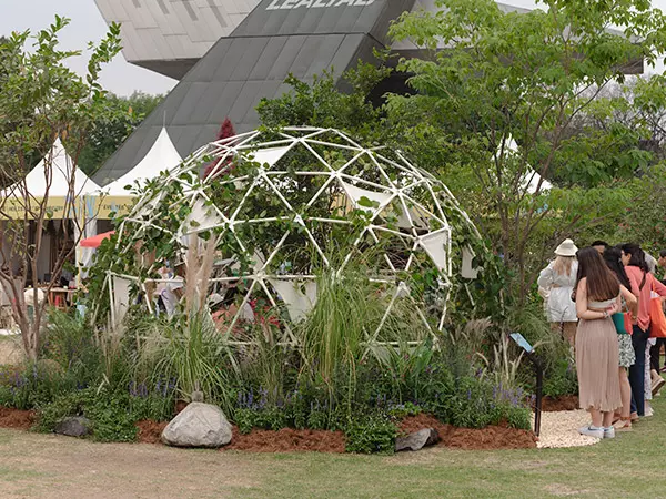 Huatan FYJA 2024 Festival en campo, Jardín Chanchiwa